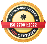 Cloud On Demand ISO Compliance Badge
