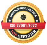 Cloud On Demand ISO Compliance Badge