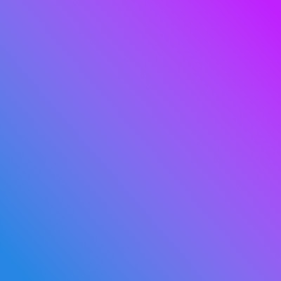 blue to purple gradient