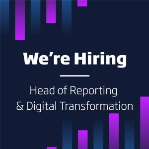 Head of Reporting and Digital Transformation