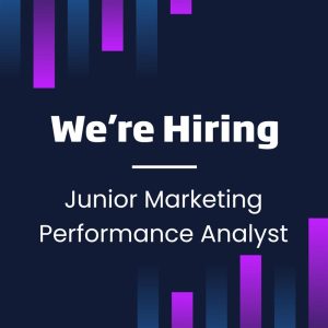 Junior Marketing Performance Analyst - JHB